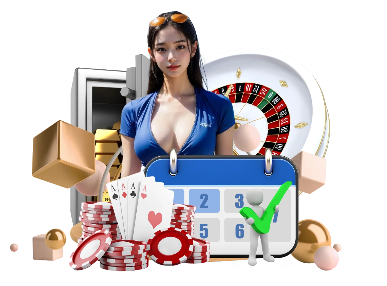 Nội dung casino và quy tắc bàn chơi tại Nhatvip